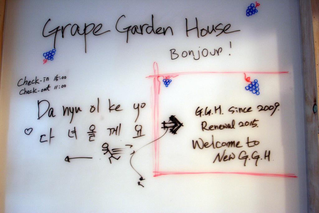 Hotel Grape Garden House Soul Exteriér fotografie